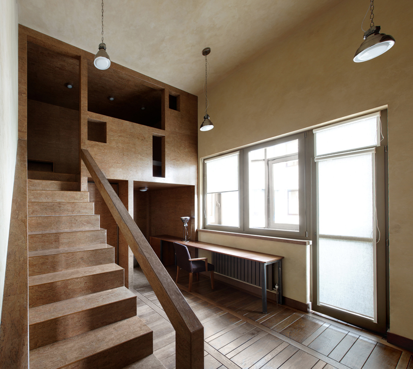 Multi-Level Apartment / Peter Kostelov