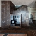 Multi-Level Apartment / Peter Kostelov  (15) © Alexey Knyazev