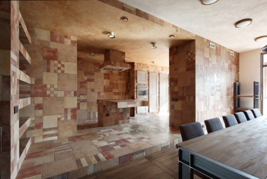 Multi-Level Apartment / Peter Kostelov (13)