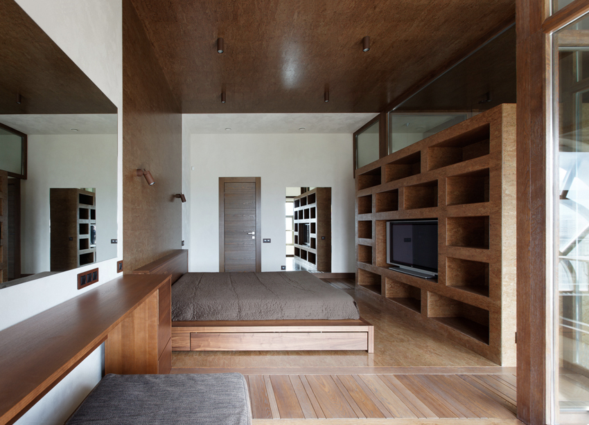 Multi-Level Apartment / Peter Kostelov