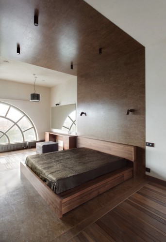 Multi-Level Apartment / Peter Kostelov (5)