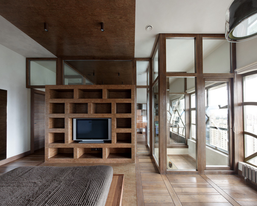 Multi-Level Apartment / Peter Kostelov