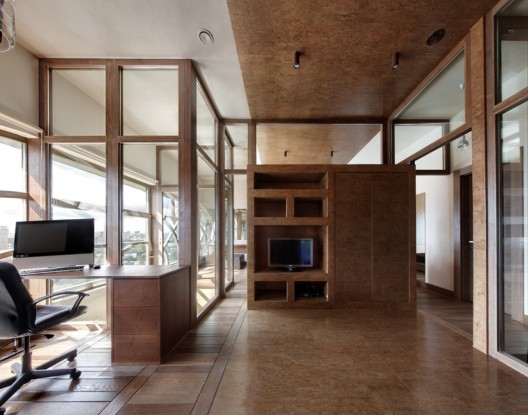 Multi-Level Apartment / Peter Kostelov (1)