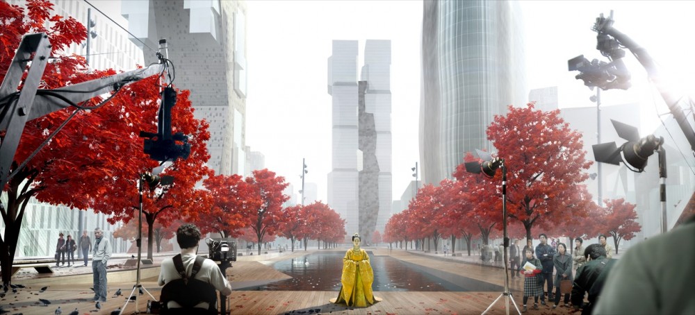 SOM’s Design Chosen for Nanjing Waterfront Sustainable Redevelopment