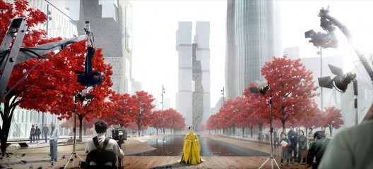 SOM's Design Chosen for Nanjing Waterfront Sustainable Redevelopment (3)