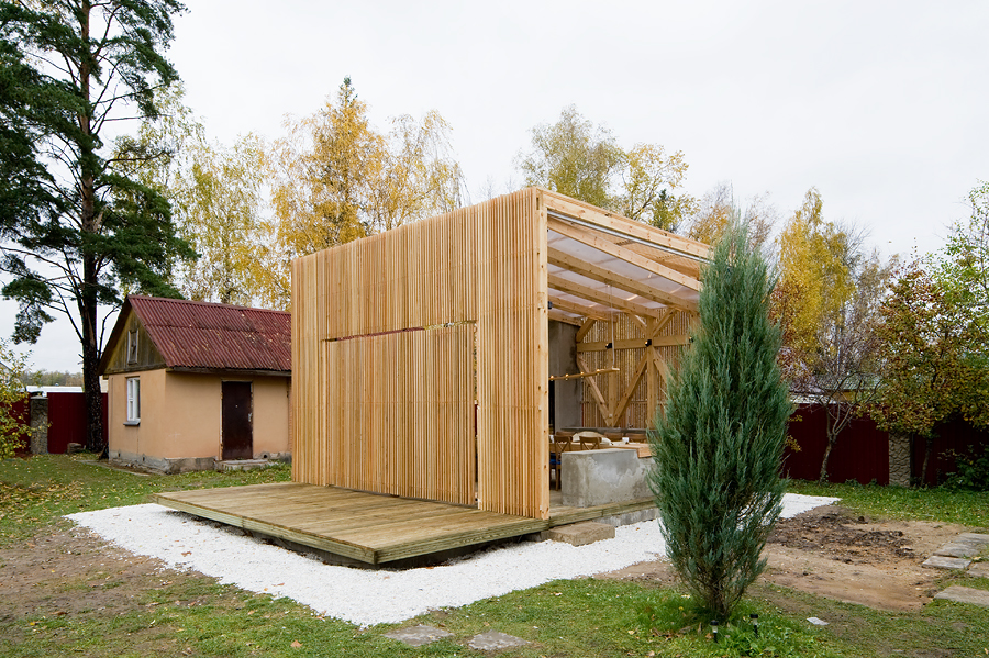 The Arbor / Kerimov + Prishin Architects
