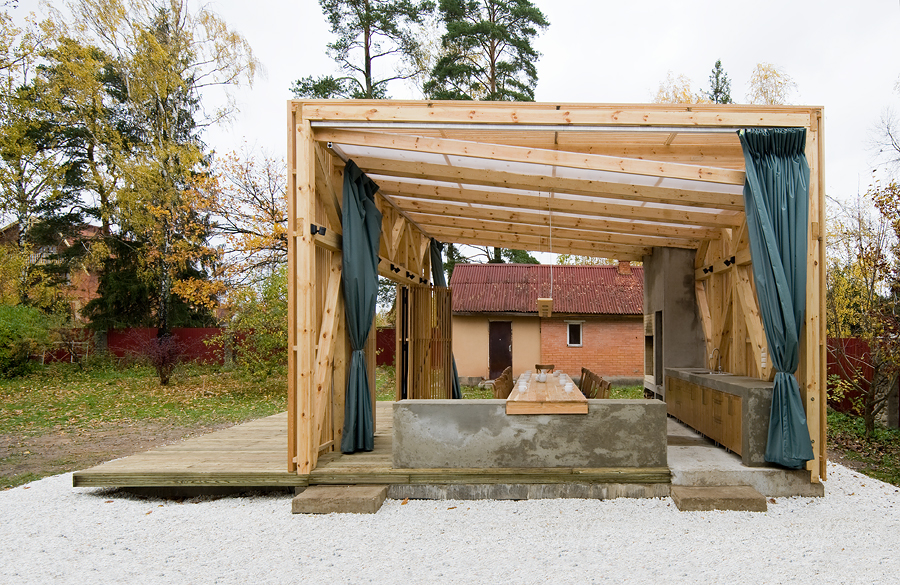 The Arbor / Kerimov + Prishin Architects