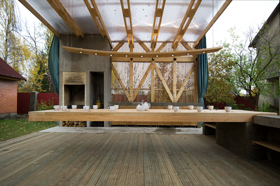 The Arbor / Kerimov + Prishin Architects