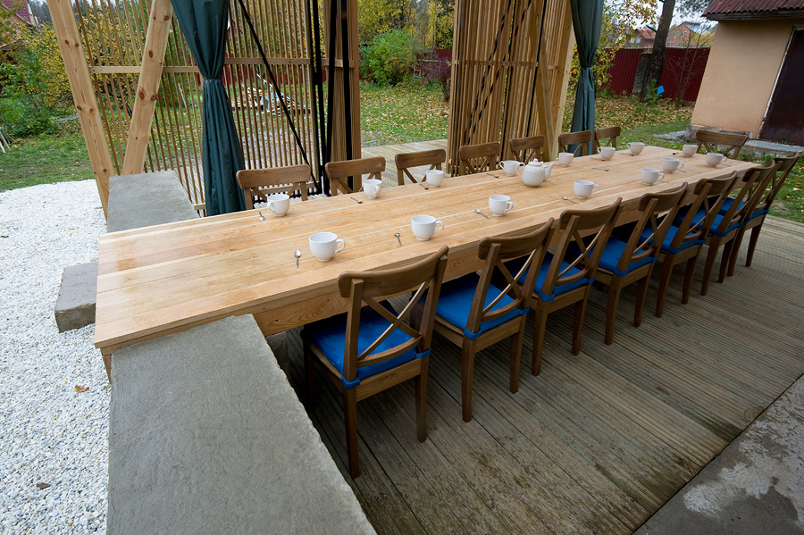 The Arbor / Kerimov + Prishin Architects