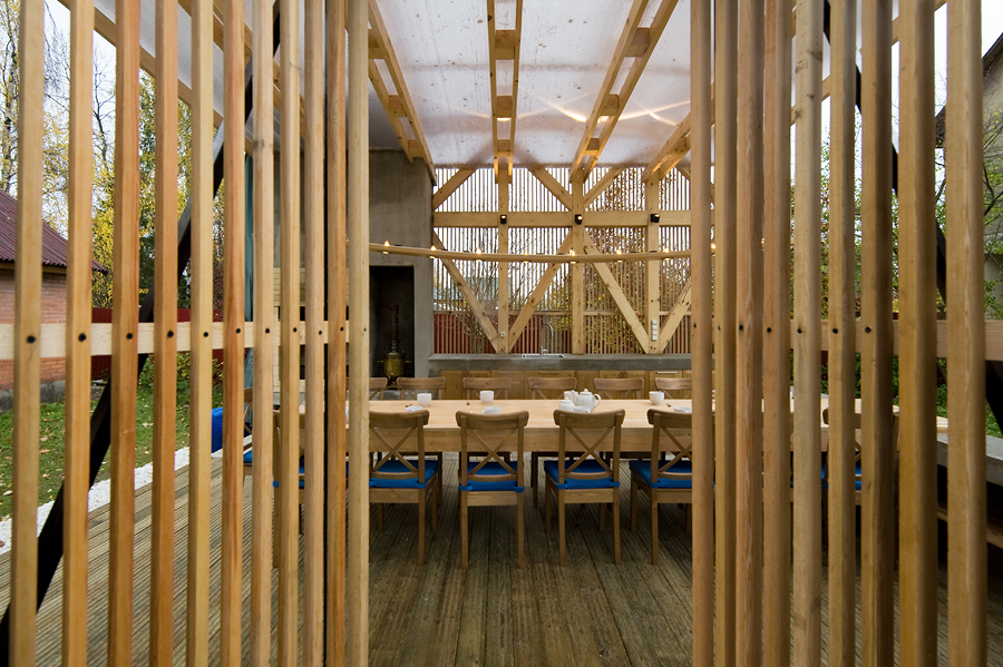 The Arbor / Kerimov + Prishin Architects
