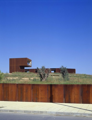 Cabezo de la Almagra / Cerrejon Arquitectos (1)