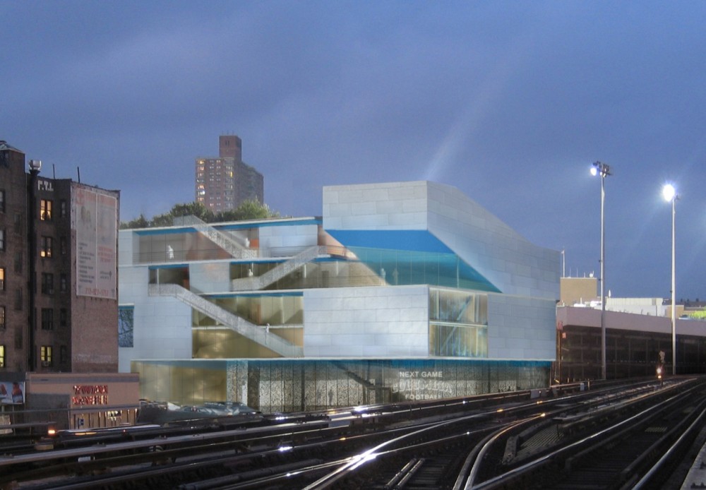 Steven Holl Architects’ Campbell Sports Center Breaks Ground at Columbia University