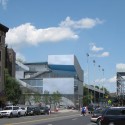 Steven Holl Architects' Campbell Sports Center Breaks Ground at Columbia University (2) Steven Holl Architects' Campbell Sports Center Breaks Ground at Columbia University (2) Courtesy of Steven Holl Architects
