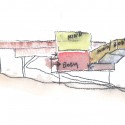 Steven Holl Architects' Campbell Sports Center Breaks Ground at Columbia University Steven Holl Architects' Campbell Sports Center Breaks Ground at Columbia University Courtesy of Steven Holl Architects