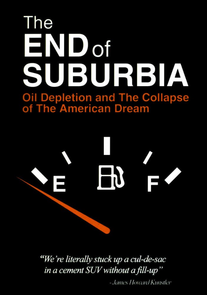 The End of Suburbia at the BMW Guggenheim Design Lab