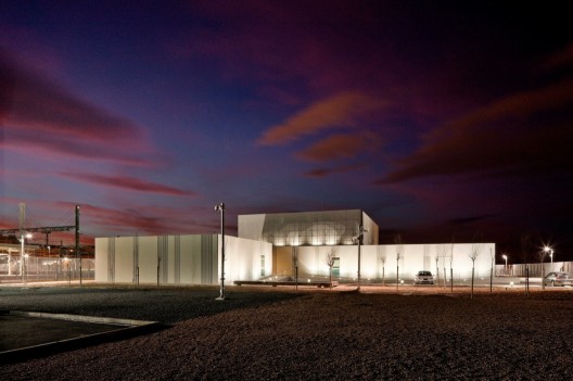 Railway Control Centre / Moreno del Valle Arquitectos (14)