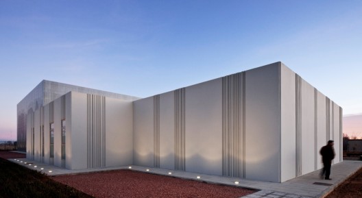Railway Control Centre / Moreno del Valle Arquitectos (10)