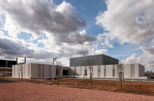 Railway Control Centre / Moreno del Valle Arquitectos (8)