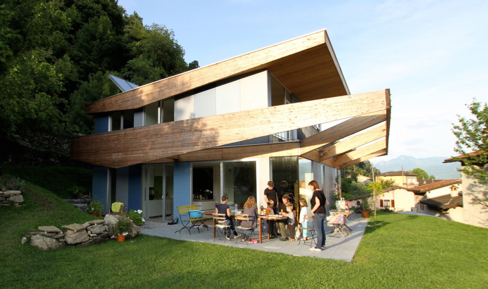 Locarno House / designyougo
