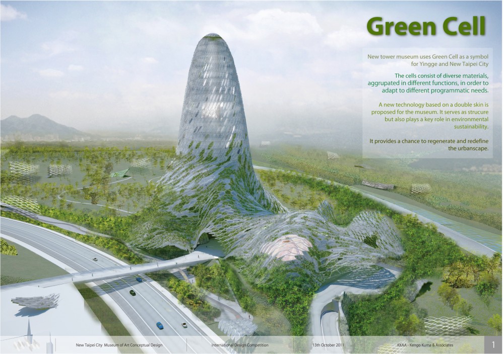 New Taipei City Museum of Art Competition Winners