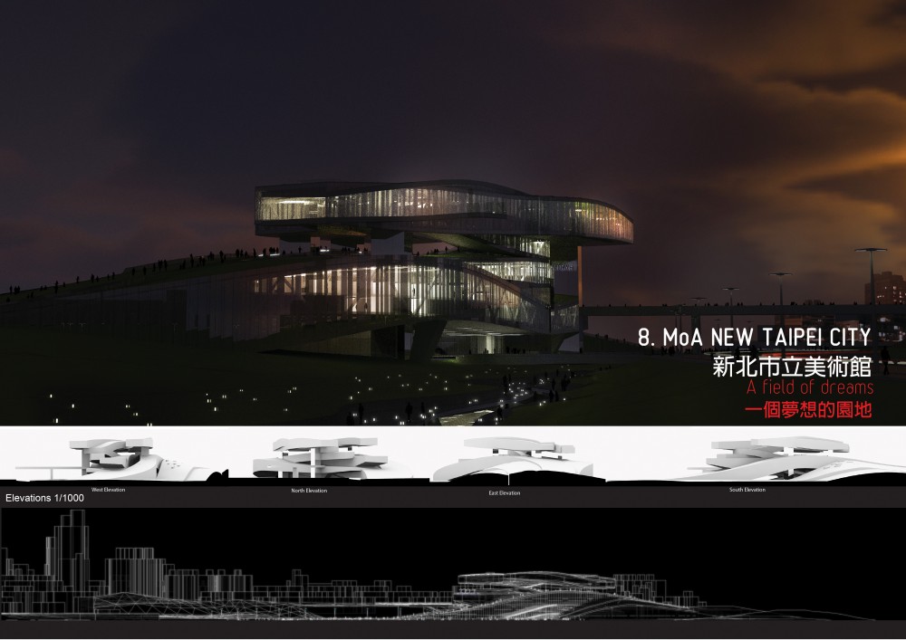 New Taipei City Museum of Art Competition Winners