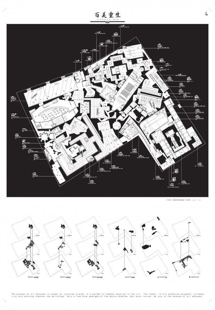 New Taipei City Museum of Art Competition Winners (1) 3rd place winner - 	 Federico Soriano Pelaez