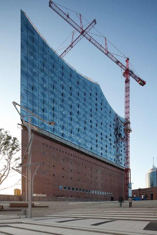Update: Elbe Philharmonic Hall / Herzog and de Meuron