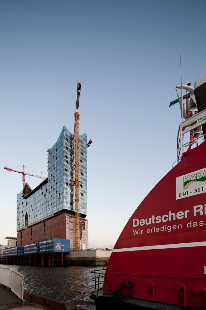 Update: Elbe Philharmonic Hall / Herzog and de Meuron