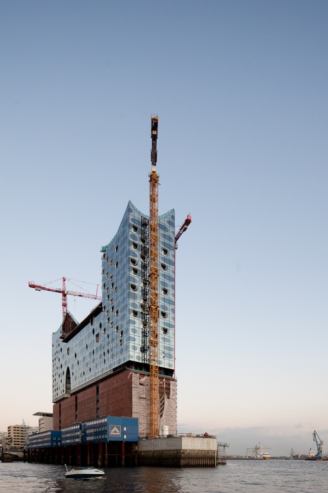 Update: Elbe Philharmonic Hall / Herzog and de Meuron