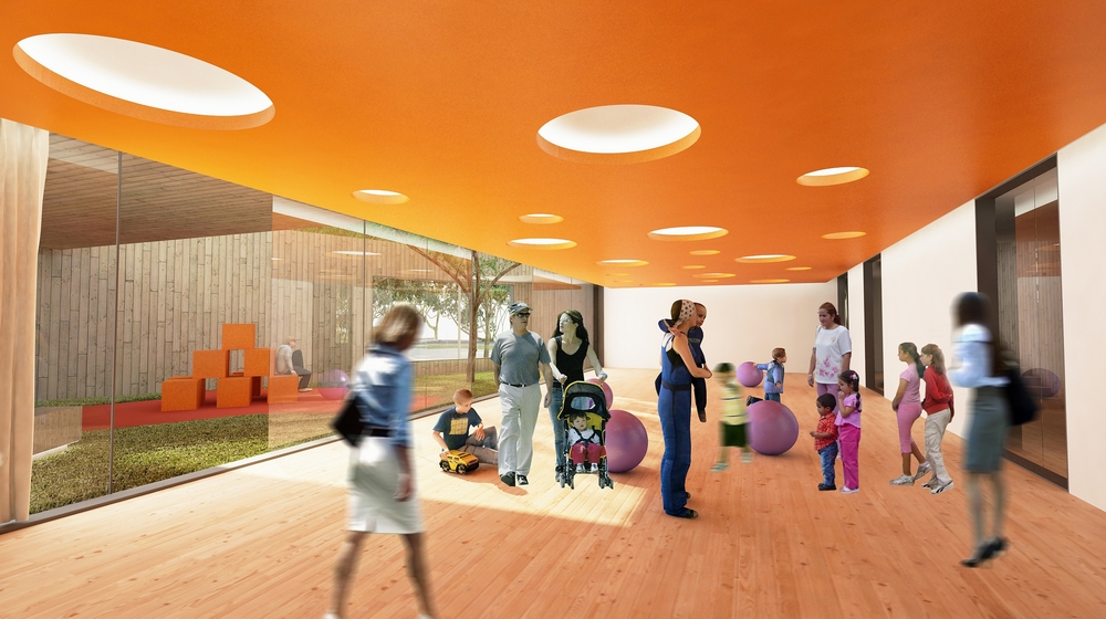 Sick Childcare Home Proposal / AVP_arhitekti