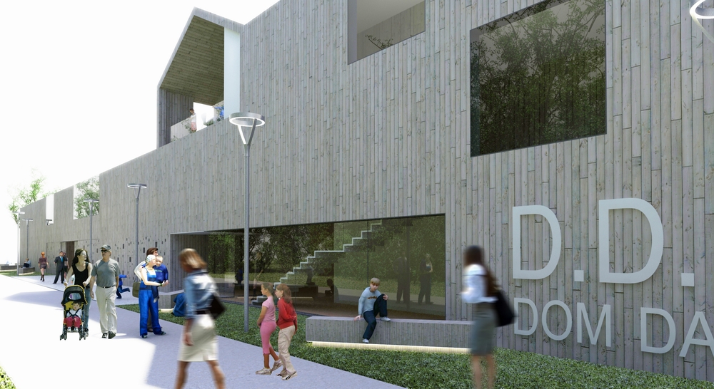 Sick Childcare Home Proposal / AVP_arhitekti