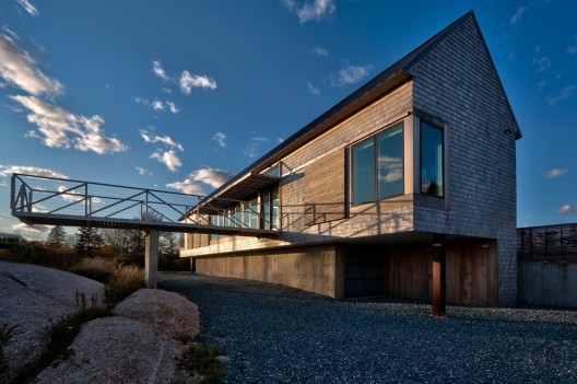 Corea Harbor House / Norelius Studio (5)