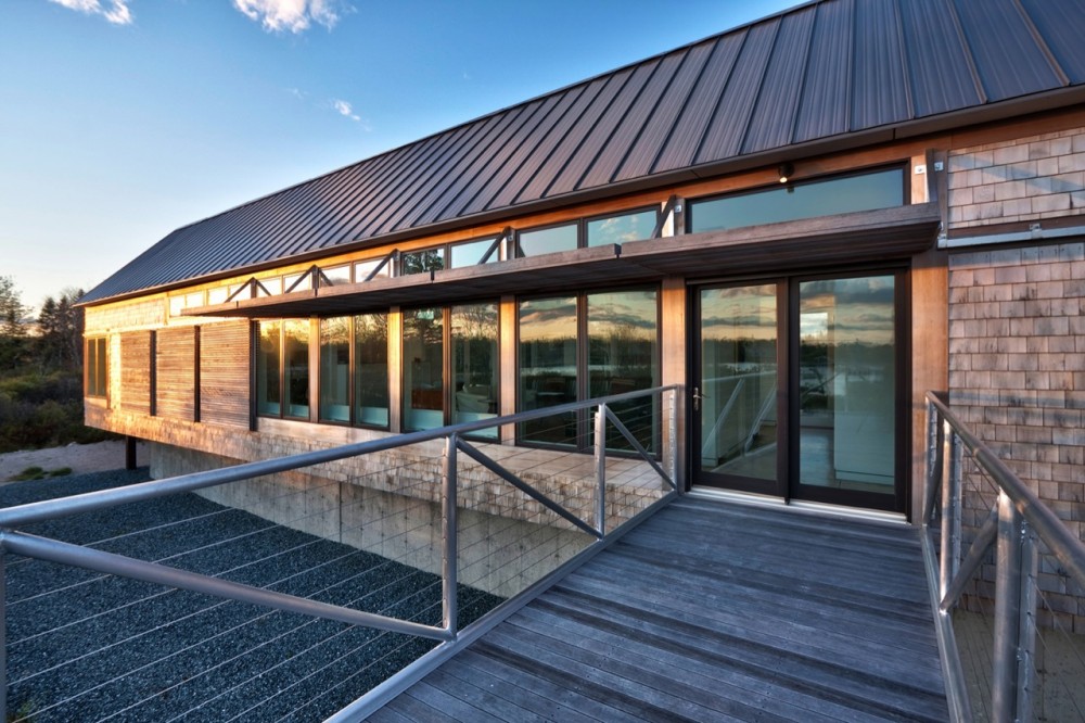 Corea Harbor House / Norelius Studio
