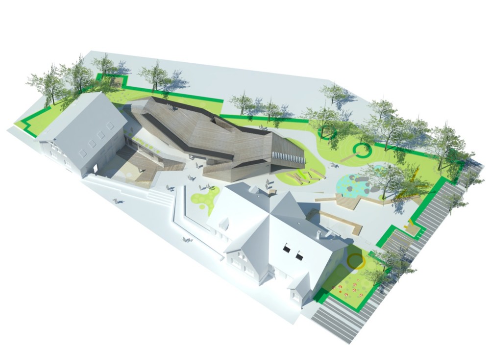 Marthagården Day Care Centre competition winner / Dorte Mandrup Arkitekter + LETH & GORI