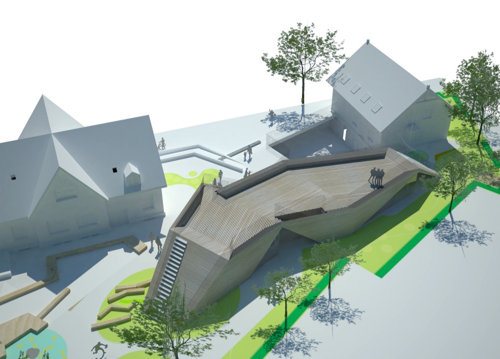 Marthagården Day Care Centre competition winner / Dorte Mandrup Arkitekter + LETH & GORI