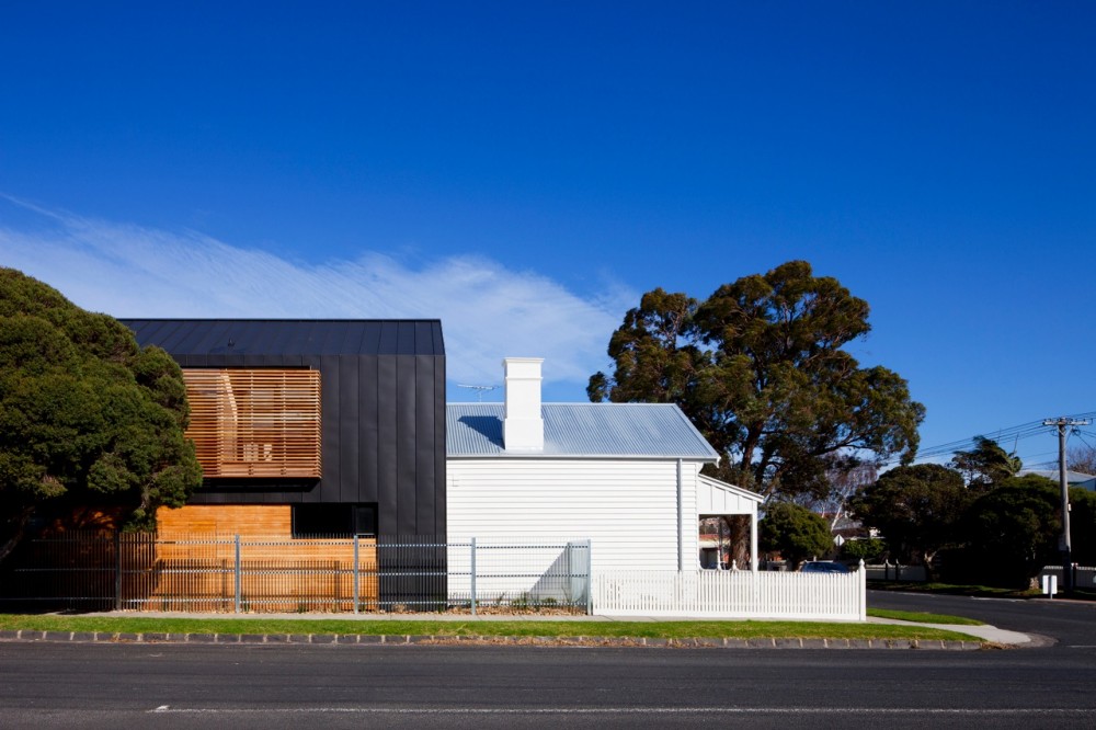 Elsternwick House / Simon Couchman Architects