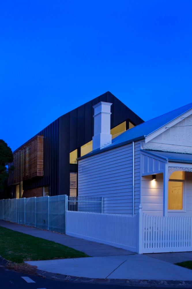 Elsternwick House / Simon Couchman Architects