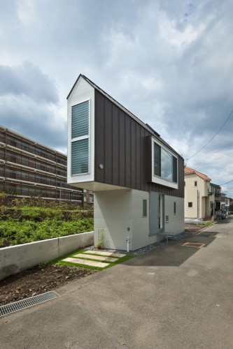 House in Horinouchi / Mizuishi Architects Atelier (14)