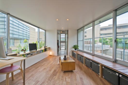 House in Horinouchi / Mizuishi Architects Atelier (8)