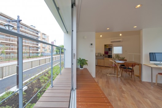 House in Horinouchi / Mizuishi Architects Atelier (7)