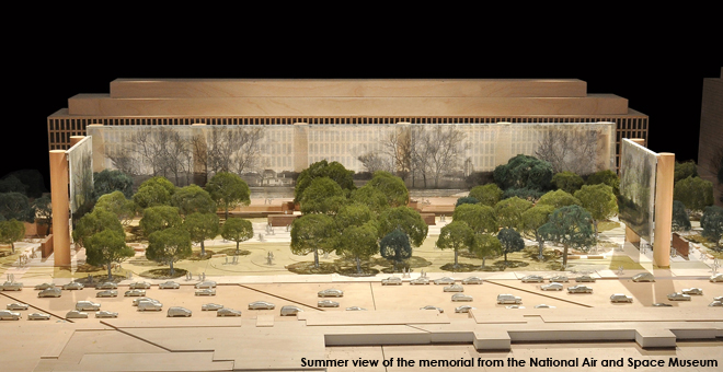 Gehry’s Eisenhower Memorial up for Debate