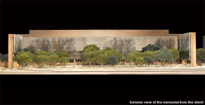 Gehry’s Eisenhower Memorial up for Debate