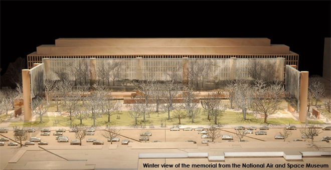 Gehry’s Eisenhower Memorial up for Debate