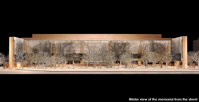 Gehry’s Eisenhower Memorial up for Debate