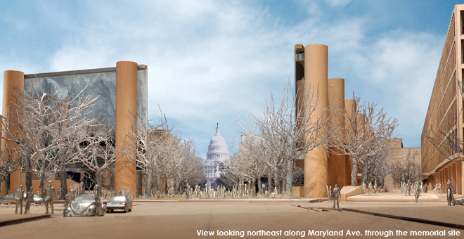Gehry’s Eisenhower Memorial up for Debate
