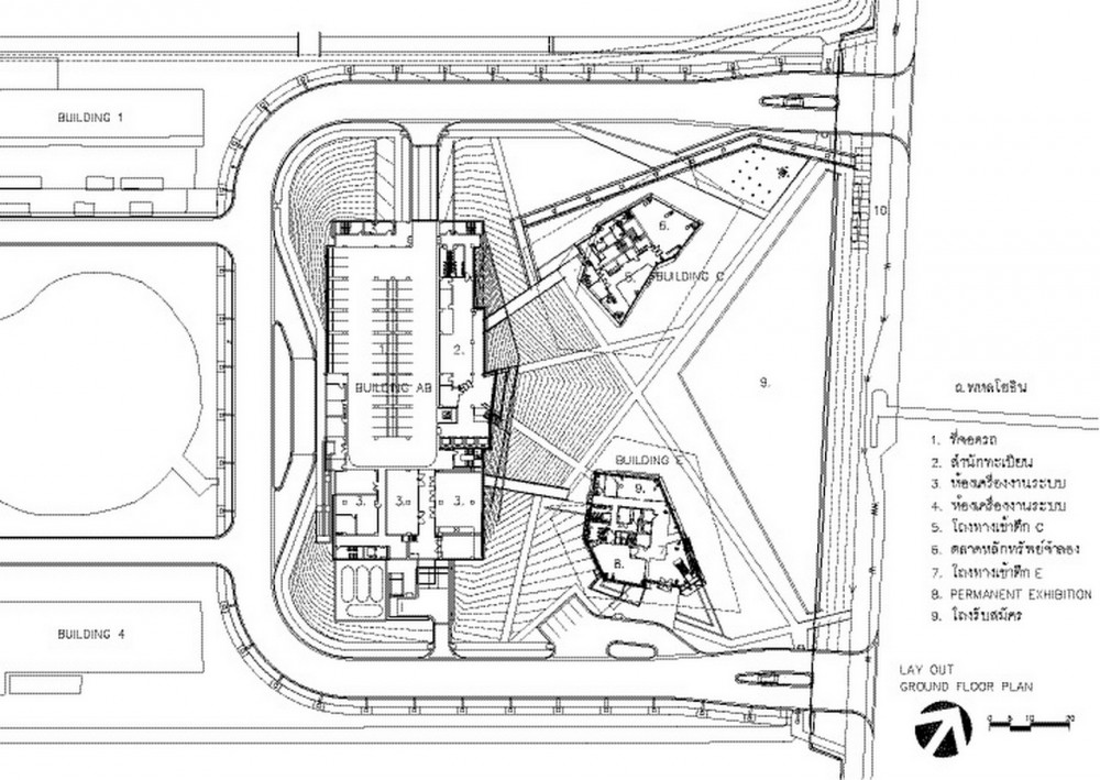BU Landmark Complex / Architects 49