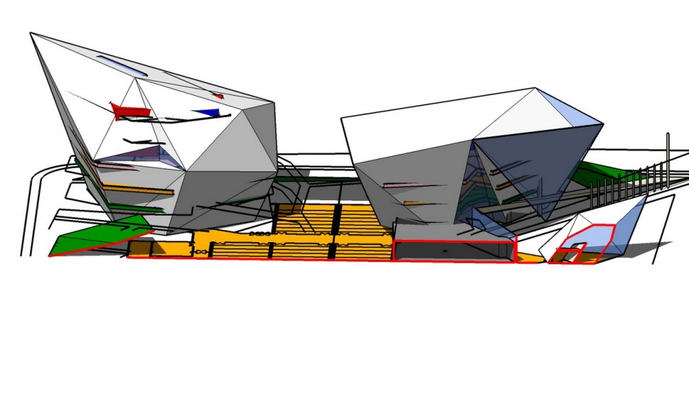 BU Landmark Complex / Architects 49