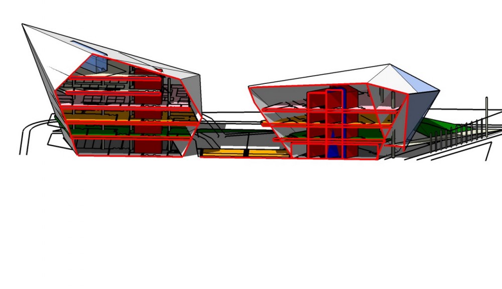 BU Landmark Complex / Architects 49