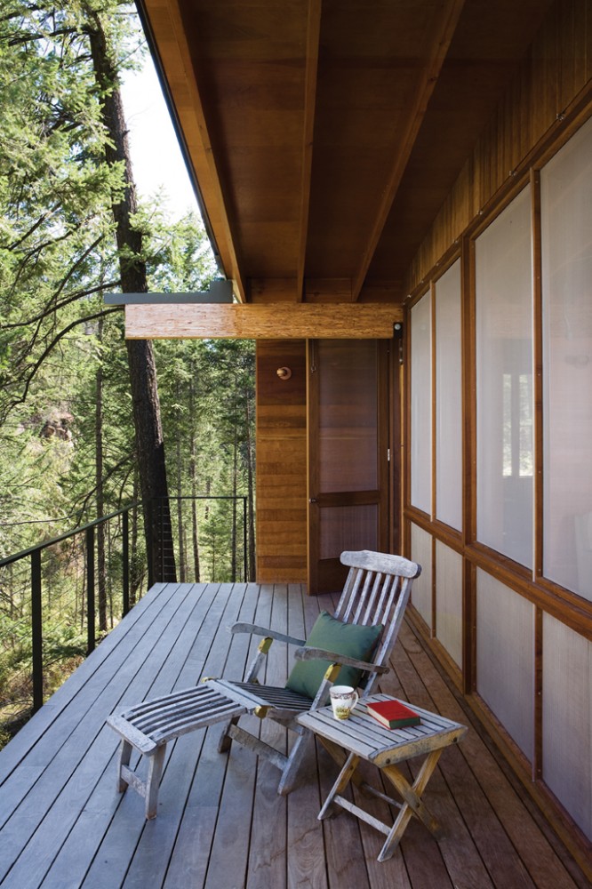 Cabin on Flathead Lake / Andersson Wise Architects
