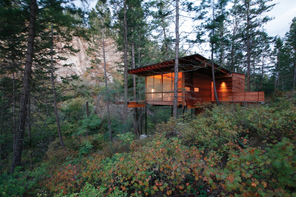 Cabin on Flathead Lake / Andersson Wise Architects